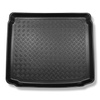 Tapis de coffre adapté pour Volkswagen Tiguan I SUV (07.2007-04.2016) - bac de coffre - protection de coffre voiture - coffre inférieur; avec kit de réparation
