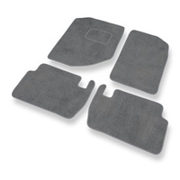 Tapis de Sol Velours adapté pour Dodge Durango II (2004-2009) - Premium tapis de voiture - gris