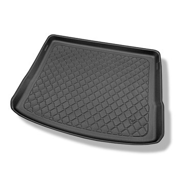 Tapis de coffre adapté pour BMW 2 U06 Active Tourer (11.2021-....) - bac de coffre - protection de coffre voiture - banquette arrière fixe / non coulissante