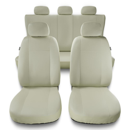 Housses de siège adaptées pour Jeep Compass I, II (2007-....) - housse siege voiture universelles - couverture siege - CMP-BE