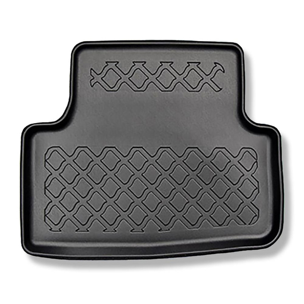 Kit tapis de coffre et tapis de voiture TPE pour: Volkswagen T-Cross Crossover (04.2019-....) - coffre inférieur;plancher amovible au plus bas niveau