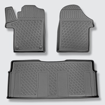 Tapis de sol en TPE adapté pour Mercedes-Benz EQV 300 Van (10.2020-....) - toute