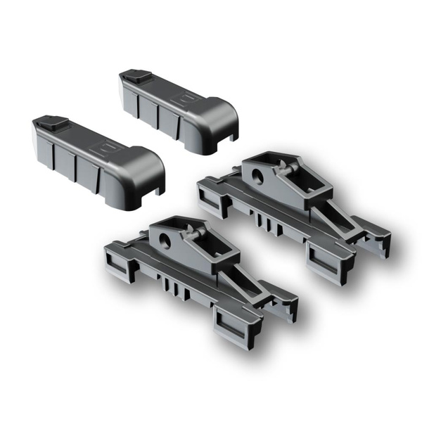 Balais d'essuie-glace de pare-brise adaptés pour Audi A1 S1 8X Hayon, Sportback (01.2014-2018) - balais plat