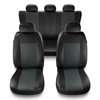 Housses de siège adaptées pour Daihatsu Sirion I, II (1998-2010) - housse siege voiture universelles - couverture siege - CM-G