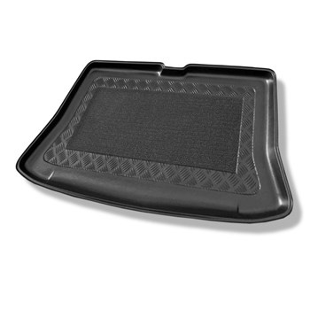 Tapis de coffre adapté pour Nissan Micra K12 Hayon (2002-2010) - bac de coffre - protection de coffre voiture