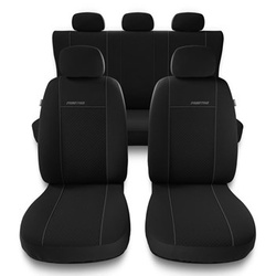 Housses de siège adaptées pour Audi A6 C4, C5, C6, C7, C8 (1994-....) - housse siege voiture universelles - couverture siege - PG-1