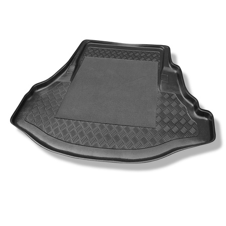 Tapis de coffre adapté pour Honda Accord VII Berline (2003-08.2008) - bac de coffre - protection de coffre voiture