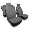 Housses de siège adaptées pour BMW X2 F39, U10 (2017-....) - housse siege voiture universelles - couverture siege - PG-2