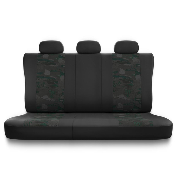 Housses de siège adaptées pour Honda Insight (1999-2013) - housse siege voiture universelles - couverture siege - UNE-GR