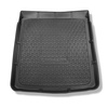Tapis de coffre adapté pour Volkswagen Passat B7 Berline (09.2010-11.2014) - bac de coffre - protection de coffre voiture