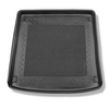 Tapis de coffre adapté pour Audi A4 B6 Avant (11.2001-10.2004) - bac de coffre - protection de coffre voiture - aussi pour la version Quattro