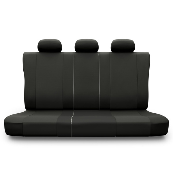 Housses de siège adaptées pour Fiat Cinquecento (1991-1998) - housse siege voiture universelles - couverture siege - RSL-B