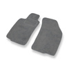 Tapis de Sol Velours adapté pour Alfa Romeo GT (2003-2010) - Premium tapis de voiture - gris