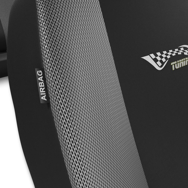 Housses de siège adaptées pour Lancia Musa (2004-2012) - housse siege voiture universelles - couverture siege - TG-S