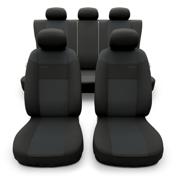 Housses de siège adaptées pour Ford Ecosport I, II (2004-2022) - housse siege voiture universelles - couverture siege - RSL-G1