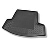 Tapis de coffre adapté pour Chevrolet Captiva SUV (2006-09.2018) - bac de coffre - protection de coffre voiture - 5/7 places; 3e rangée abaissée