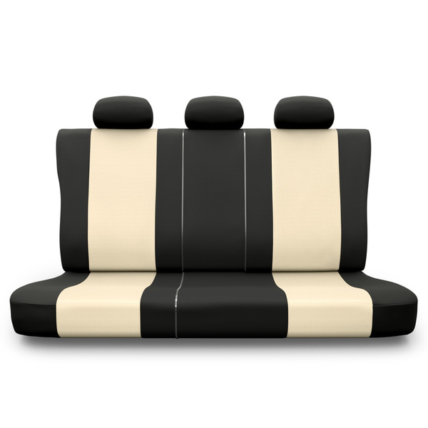 Housses de siège adaptées pour BMW 1 E82, E87, E88, F20, F21 (2004-2019) - housse siege voiture universelles - couverture siege - RSL-BE