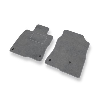 Tapis de Sol Velours adapté pour Honda Civic X Coupé, Hayon, Berline (2017-2021)