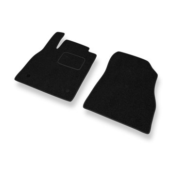 Tapis de Sol Feutres adapté pour Nissan Micra V (2017-....) - tapis de voiture - noir