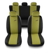 Housses de siège adaptées pour Citroen Nemo (2008-2019) - housse siege voiture universelles - couverture siege - X.R-Y