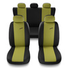 Housses de siège adaptées pour Hyundai i40 (2011-2019) - housse siege voiture universelles - couverture siege - X.R-Y