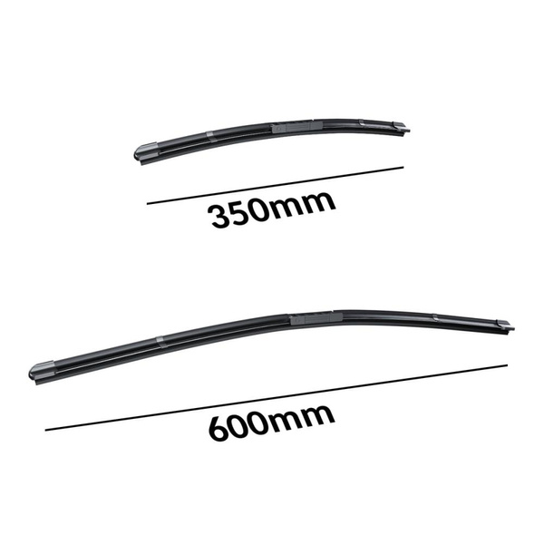 Balais d'essuie-glace de pare-brise adaptés pour Honda Civic VII Hayon (02.2001-12.2005) - balais plat