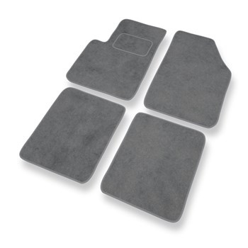 Tapis de Sol Velours adapté pour Dodge Journey (2008-2020) - Premium tapis de voiture - gris