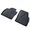 Tapis de sol en TPE adapté pour Volkswagen Polo VI Hayon (2017-....) - tapis de voiture - noir