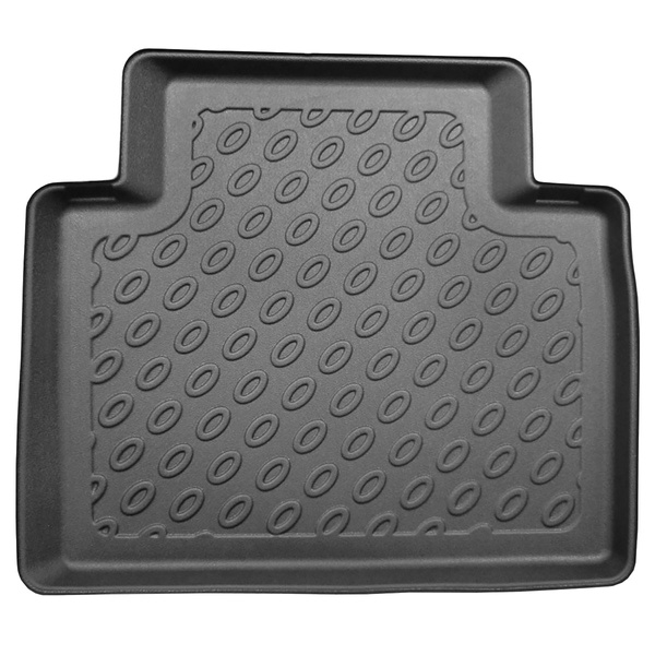 Tapis de sol en TPE adapté pour Nissan X-Trail III SUV (08.2014-2022) - 5 ou 7 sièges; sans la troisième rangée de sièges - tapis de voiture - noir