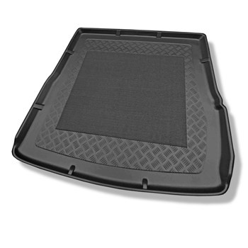 Tapis de coffre adapté pour Audi A6 C6 Avant (03.2005-2011) - bac de coffre - pr