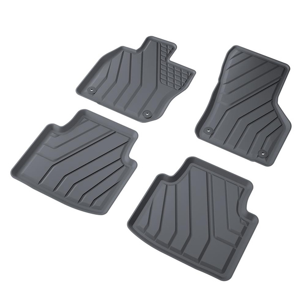 Tapis de sol en TPE adapté pour Volkswagen Passat B9 SW (2023-....) - tapis de voiture - noir