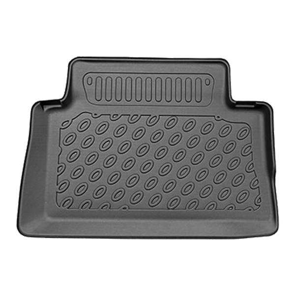 Tapis de sol en TPE adapté pour Honda e Hayon (03.2020-2024) - tapis de voiture - noir