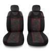 Housses de voiture universelles (T-Shirt) pour Renault Modus (2004-2012) - TS-R