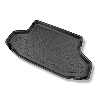 Tapis de coffre adapté pour Honda E Electric Hayon (03.2020-....) - bac de coffre - protection de coffre voiture