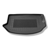 Tapis de coffre adapté pour Kia Soul I SUV (01.2009-02.2014) - bac de coffre - protection de coffre voiture - coffre supérieur