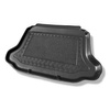 Tapis de coffre adapté pour Honda Civic VII Hayon (2001-2005) - bac de coffre - protection de coffre voiture