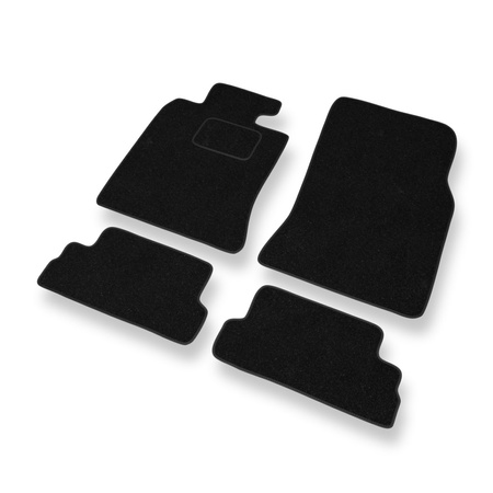 Tapis de Sol Feutres adapté pour Mini Cabrio II (2009-2015) - tapis de voiture - noir