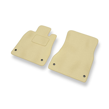 Tapis de Sol Velours adapté pour Lexus LS III XF30 (2000-2006) - Premium tapis de voiture - beige