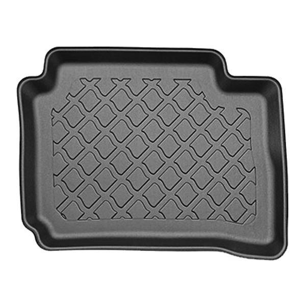 Tapis de sol en TPE adapté pour Nissan Qashqai III e-Power Crossover (07.2022-....) - tapis de voiture - noir