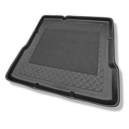 Tapis de coffre adapté pour Chevrolet Aveo T300 Berline (07.2011-10.2020) - bac de coffre - protection de coffre voiture