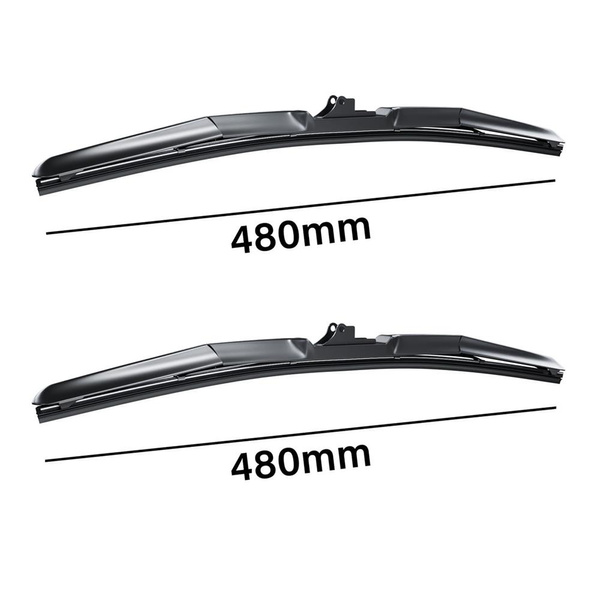 Escobillas limpiaparabrisas para la luna delantera para Suzuki Grand Vitara SUV (03.1998-2015) - escobillas hybrides