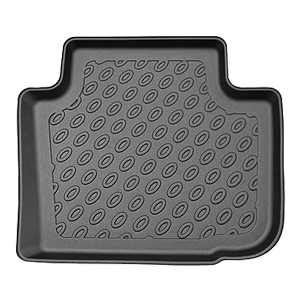 Kit tapis de coffre et tapis de voiture TPE pour: MG 4 Hayon (09.2022-....) - coffre inférieur;modèles sans plancher amovible du coffre