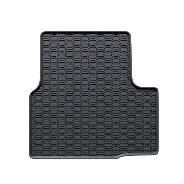 Tapis de sol en caoutchouc adapté pour Opel Astra K Hayon, Sports Tourer (2015-2022) - tapis de voiture - noir - 4 pcs.