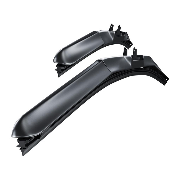 Escobillas limpiaparabrisas para la luna delantera para Toyota Prius+ Monospace (03.2012-2016) - escobillas hybrides