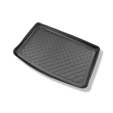 Tapis de coffre adapté pour Renault Clio IV Hayon (10.2012-08.2019) - bac de coffre - protection de coffre voiture