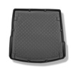 Tapis de coffre adapté pour Audi A4 B6 Berline (2001-10.2004) - bac de coffre - protection de coffre voiture - aussi pour la version Quattro