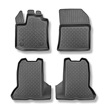Tapis de sol en TPE adapté pour Dacia Dokker Van (11.2012-09.2021) - 2 ou 5 sièg