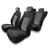 Housses de siège adaptées pour Dacia Dokker (2012-2019) - housse siege voiture universelles - couverture siege - S-G2
