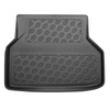 Tapis de sol en TPE adapté pour BMW 5 E61 Touring (12.2015-10.2022) - tapis de voiture - noir