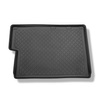 Tapis de coffre adapté pour Ford Tourneo Custom L2 Van (01.2013-2018) - bac de coffre - protection de coffre voiture - derrière troisième rangée de sièges